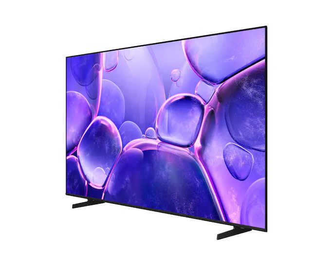 Samsung HU700F 4K hotel TV side view